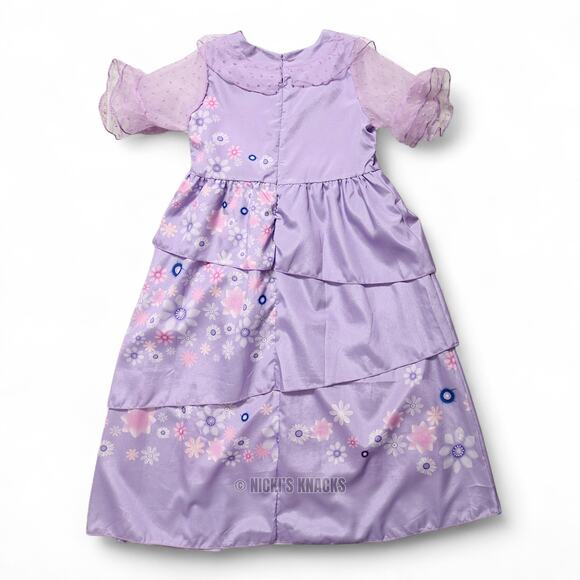 Disney Sofia The First Purple Dress Costume Dress-Up Play Size 10/12 - Picture 3 of 7